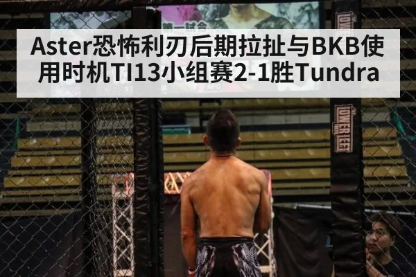 Aster恐怖利刃后期拉扯与BKB使用时机TI13小组赛2-1胜Tundra