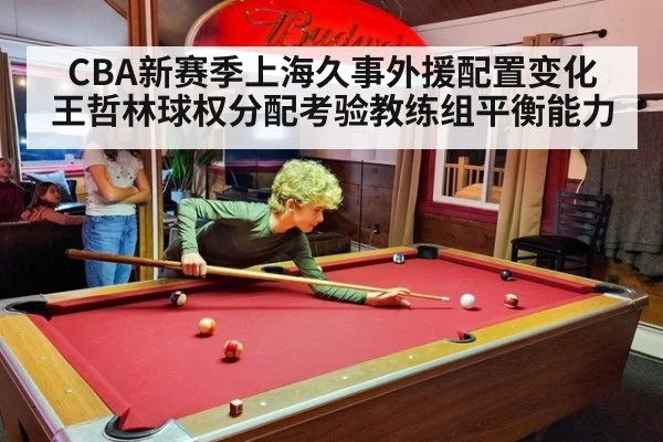 CBA新赛季上海久事外援配置变化 王哲林球权分配考验教练组平衡能力